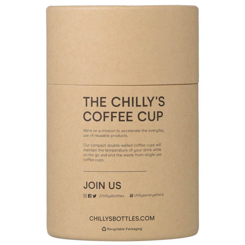 Chilly's 340ml Coffee Cup - Black