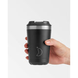 Chilly's Original 2024 340ml Coffee Cup - Monochrome Black