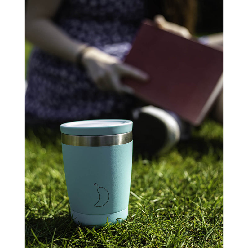 Chilly's 340ml Coffee Cup - Pastel Green