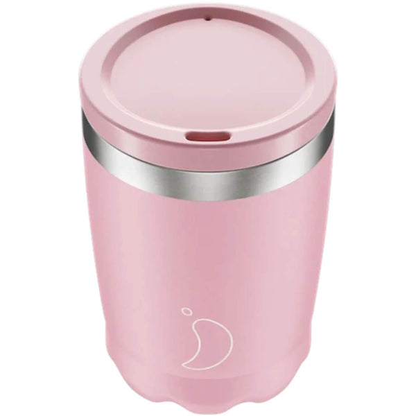 Chilly's 340ml Coffee Cup - Pastel Pink