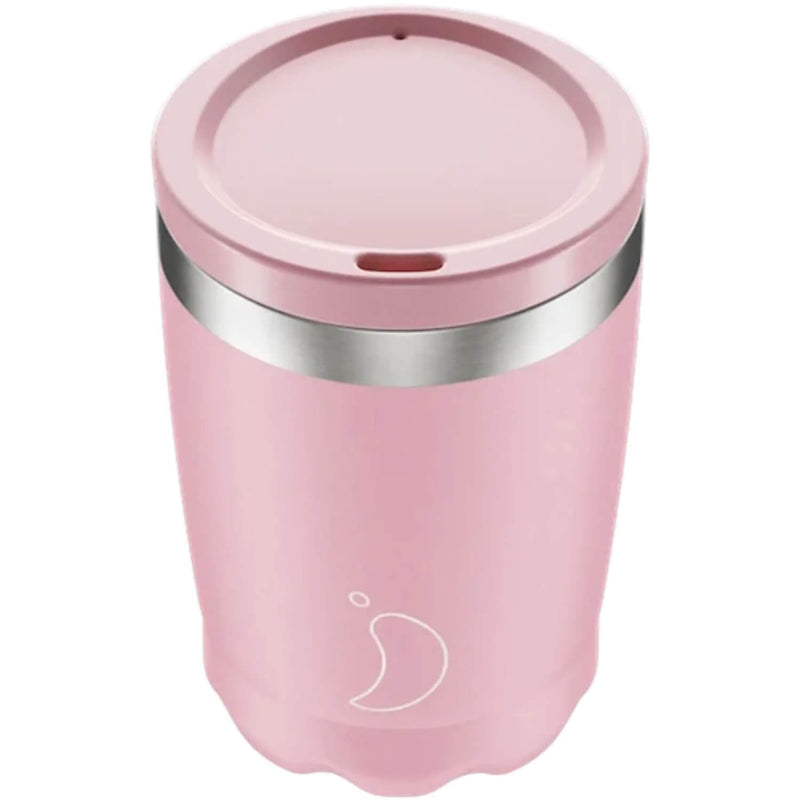 Chilly's 340ml Coffee Cup - Pastel Pink