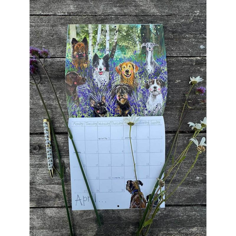 Alex Clark 2026 Calendar - Delightful Dogs
