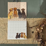 Alex Clark 2026 Calendar - Delightful Dogs