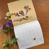 Alex Clark 2027 Calendar - Delightful Dogs