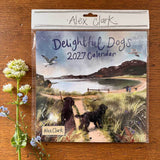 Alex Clark 2027 Calendar - Delightful Dogs