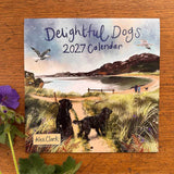 Alex Clark 2027 Calendar - Delightful Dogs