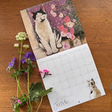Alex Clark 2027 Calendar - Charismatic Cats