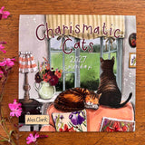 Alex Clark 2027 Calendar - Charismatic Cats