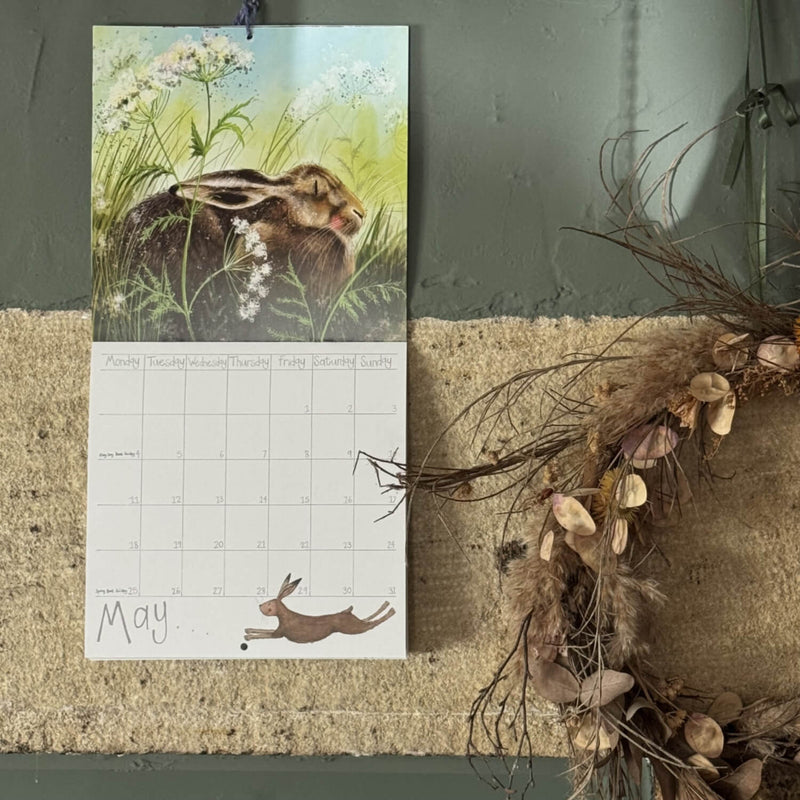 Alex Clark 2026 Calendar - It's The Little Things In Life
