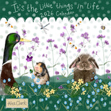 Alex Clark 2026 Calendar - It's The Little Things In Life