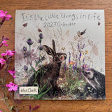 Alex Clark 2027 Calendar - Little Things In Life