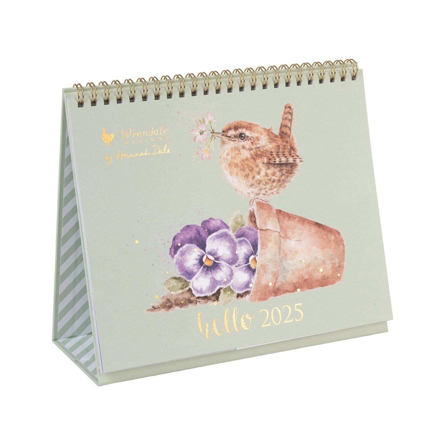 Buy Wrendale Designs by Hannah Dale 2025 Desk Calendar Potters
