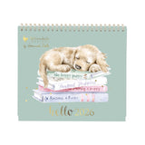 Wrendale Designs by Hannah Dale 2026 Desk Calendar