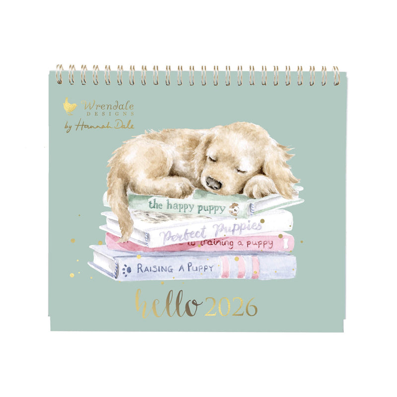 Wrendale Designs by Hannah Dale 2026 Desk Calendar