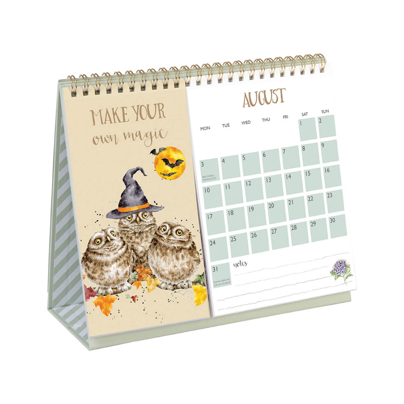Wrendale Designs by Hannah Dale 2026 Desk Calendar