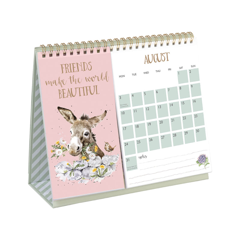 Wrendale Designs by Hannah Dale 2026 Desk Calendar