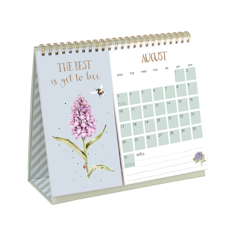 Wrendale Designs by Hannah Dale 2026 Desk Calendar