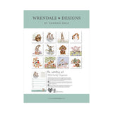 Wrendale Designs by Hannah Dale 2026 Family Calendar - The Country Set