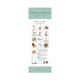 Wrendale Designs by Hannah Dale 2026 Slim Calendar - Feline Friends