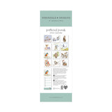 Wrendale Designs by Hannah Dale 2026 Slim Calendar - Feathered Friends