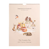 Wrendale Designs by Hannah Dale 2027 Family Calendar - The Country Set