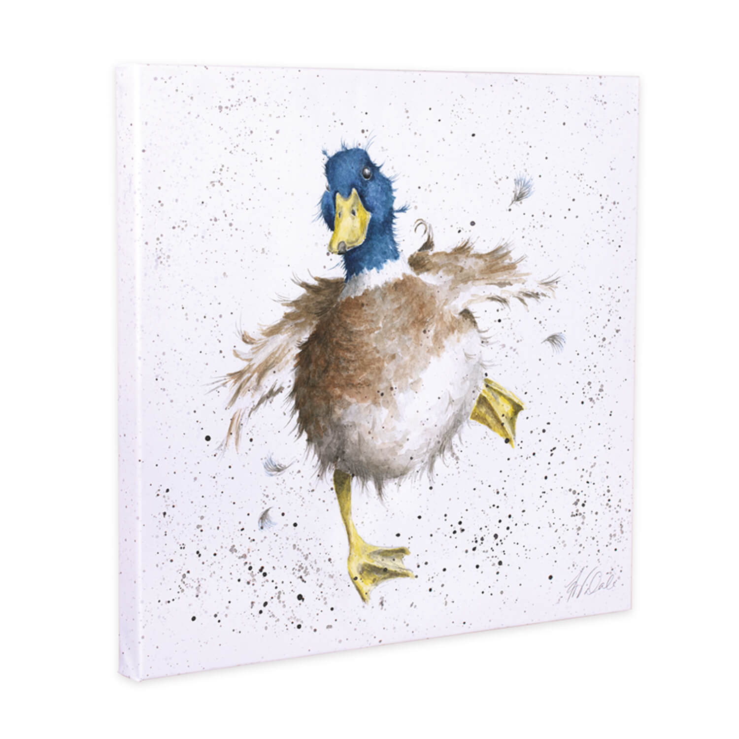 Buy Wrendale | Designs Small Canvas - A Waddle & A Quack – Potters Cookshop