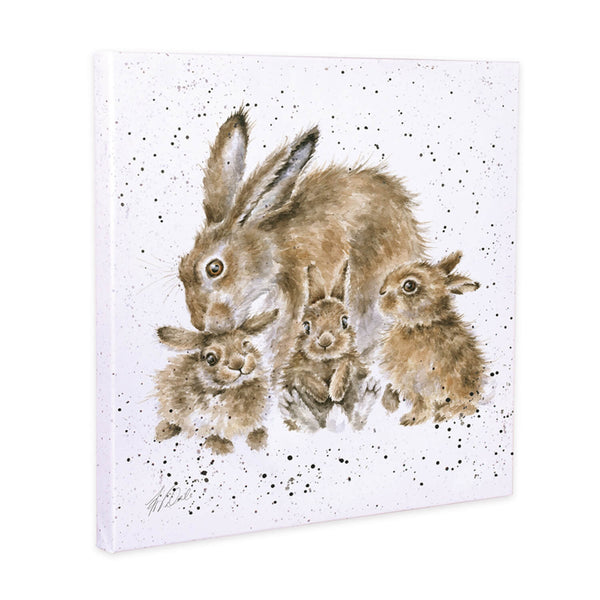 Wrendale Designs by Hannah Dale Small Canvas - Furever And Always