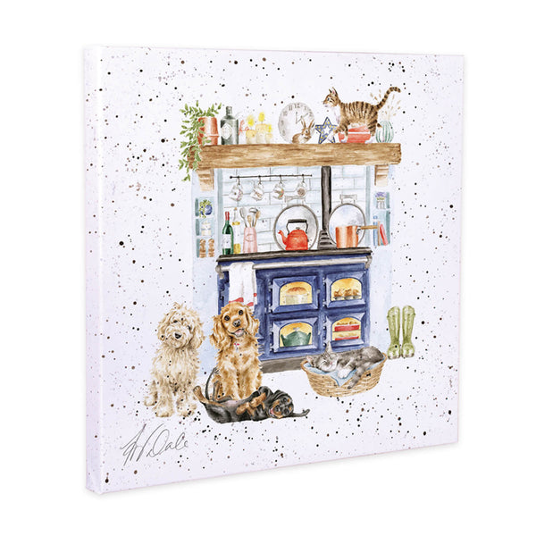Wrendale Designs by Hannah Dale Small Canvas - Country Kitchen