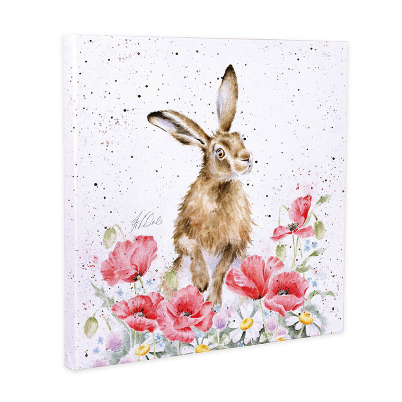 Wrendale Designs by Hannah Dale Small Canvas - Field of Flowers