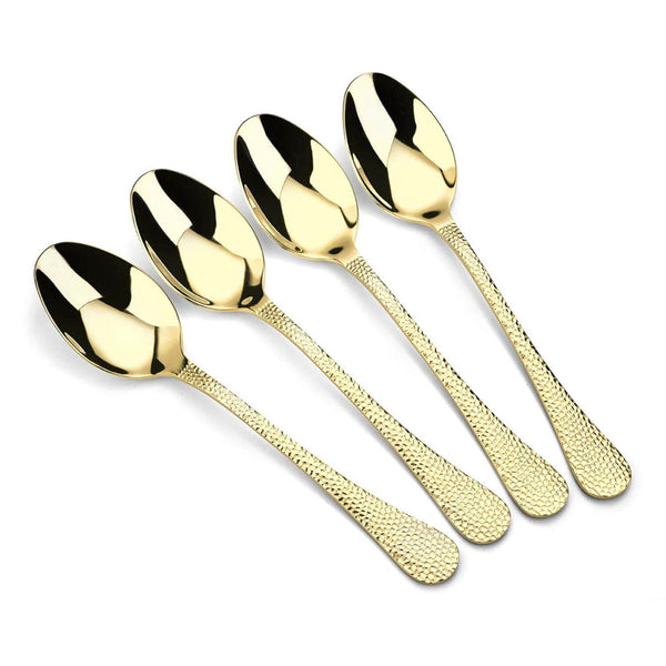 Arthur Price Champagne Avalon Stainless Steel Serving Spoons - Set of 4