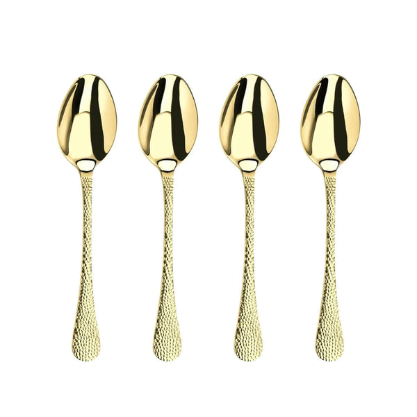 Arthur Price Champagne Avalon Stainless Steel Serving Spoons - Set of 4