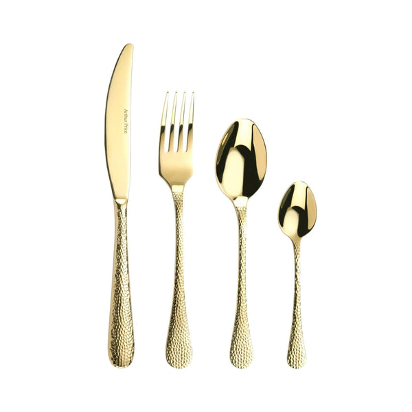 Arthur Price Champagne Avalon Stainless Steel Cutlery Set - 16-Piece