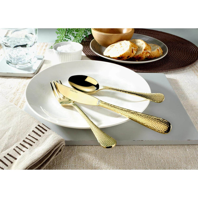 Arthur Price Champagne Avalon Stainless Steel Cutlery Set - 44-Piece