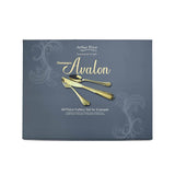 Arthur Price Champagne Avalon Stainless Steel Cutlery Set - 44-Piece