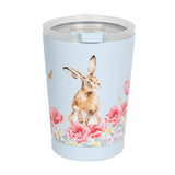 Wrendale Designs by Hannah Dale 320ml Thermal Travel Cup - Field of Flowers