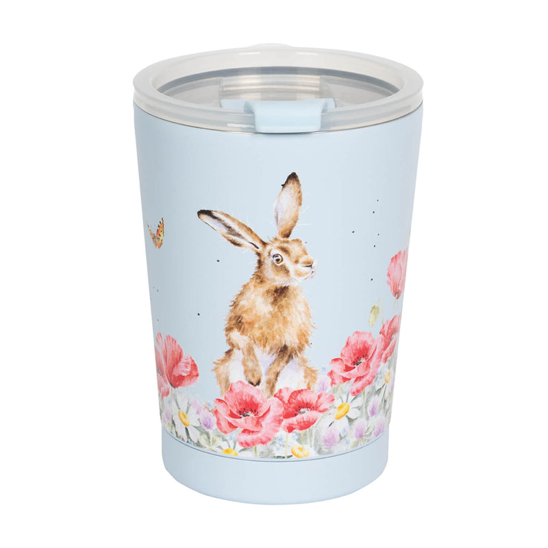 Wrendale Designs by Hannah Dale 320ml Thermal Travel Cup - Field of Flowers