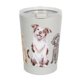 Wrendale Designs by Hannah Dale 320ml Thermal Travel Cup - A Dog's Life