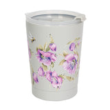 Wrendale Designs by Hannah Dale 320ml Thermal Travel Cup - Busy Bee