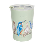 Wrendale Designs by Hannah Dale 320ml Thermal Travel Cup - Variety of Life