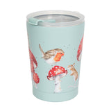Wrendale Designs by Hannah Dale 320ml Thermal Travel Cup - Fairy Ring