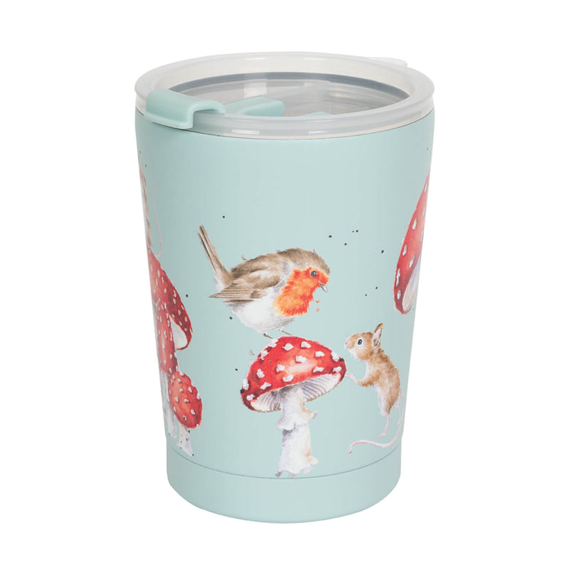 Wrendale Designs by Hannah Dale 320ml Thermal Travel Cup - Fairy Ring
