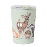 Wrendale Designs by Hannah Dale Thermal Travel Cup - Woodland Animal