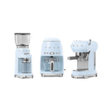 Smeg 50's Style Retro CGF01 Coffee Grinder - Pastel Blue