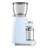 Smeg 50's Style Retro CGF01 Coffee Grinder - Pastel Blue