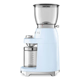 Smeg 50's Style Retro CGF01 Coffee Grinder - Pastel Blue