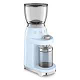 Smeg 50's Style Retro CGF01 Coffee Grinder - Pastel Blue