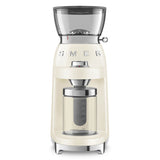 Smeg 50's Style Retro CGF03CRUK Coffee Grinder - Cream