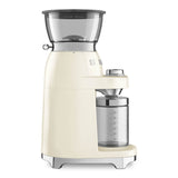 Smeg 50's Style Retro CGF03CRUK Coffee Grinder - Cream