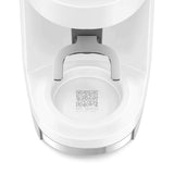 Smeg 50's Style Retro CGF03WHUK Coffee Grinder - White