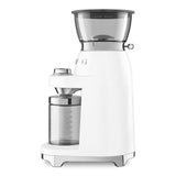 Smeg 50's Style Retro CGF03WHUK Coffee Grinder - White